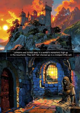 Read Lāčplēsis: The Hero of the Baltic  3 Page 5 in English