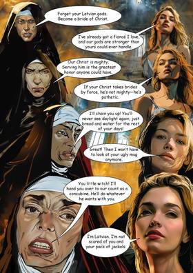 Read Lāčplēsis: The Hero of the Baltic  3 Page 6 in English