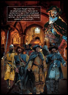 Read Lāčplēsis: The Hero of the Baltic  3 Page 7 in English
