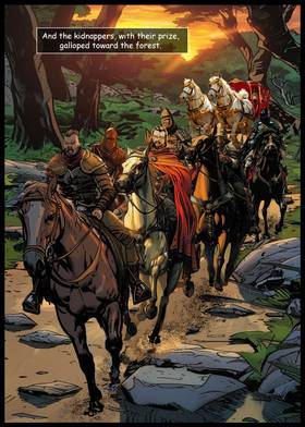 Read Lāčplēsis: The Hero of the Baltic  3 Page 8 in English
