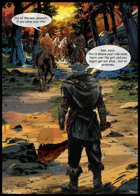 Read Lāčplēsis: The Hero of the Baltic  3 Page 9 in English