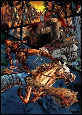 Read Lāčplēsis: The Hero of the Baltic  3 Page 10 in English