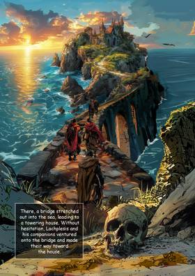 Read Lāčplēsis: The Hero of the Baltic  2 Page 8 in English
