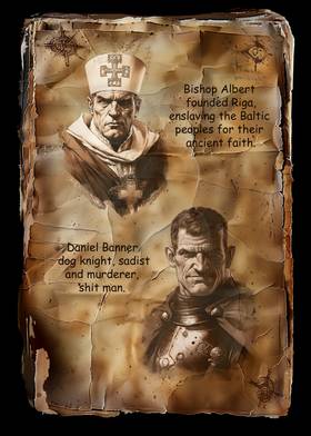 Read Lāčplēsis: The Hero of the Baltic  1 Page 3 in English