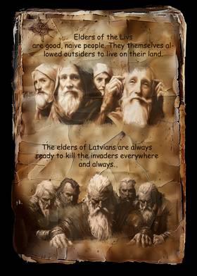 Read Lāčplēsis: The Hero of the Baltic  1 Page 4 in English