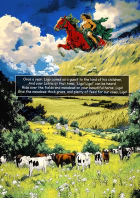 Read Lāčplēsis: The Hero of the Baltic  1 Page 5 in English