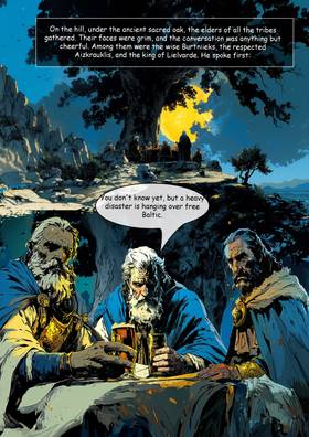 Read Lāčplēsis: The Hero of the Baltic  1 Page 8 in English