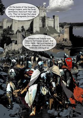 Read Lāčplēsis: The Hero of the Baltic  1 Page 9 in English