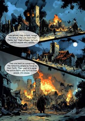 Read Lāčplēsis: The Hero of the Baltic  1 Page 10 in English