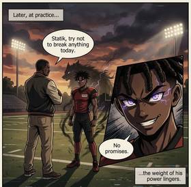 Read Stormblood season 1  4 Page 5 in English