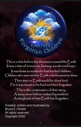 Read Earth's Forgotten Children Volume-2  1 Page 2 in English