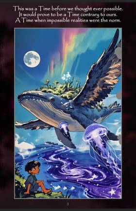Read Earth's Forgotten Children Volume-2  1 Page 3 in English