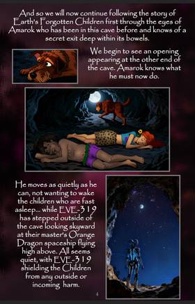 Read Earth's Forgotten Children Volume-2  1 Page 4 in English