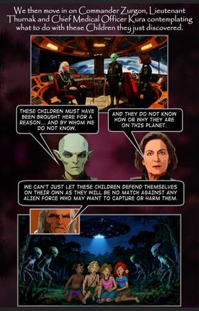Read Earth's Forgotten Children Volume-2  1 Page 5 in English