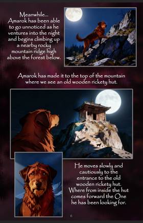 Read Earth's Forgotten Children Volume-2  1 Page 6 in English