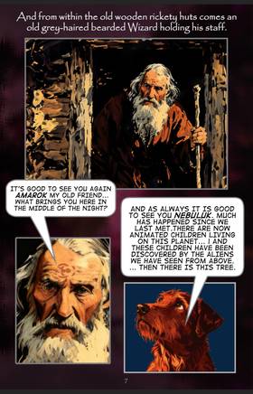 Read Earth's Forgotten Children Volume-2  1 Page 7 in English