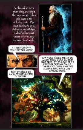 Read Earth's Forgotten Children Volume-2  1 Page 8 in English