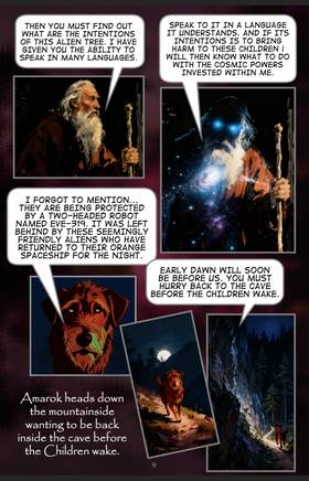 Read Earth's Forgotten Children Volume-2  1 Page 9 in English
