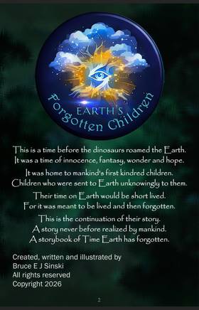 Read Earth's Forgotten Children Volume-3  1 Page 2 in English