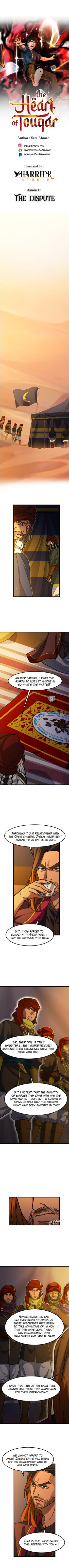 Read The Heart of Touqar - THT - English version   2 Page 3 in English