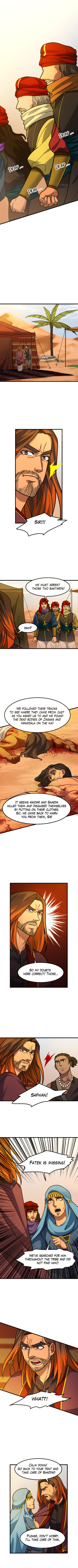 Read The Heart of Touqar - THT - English version   3 Page 2 in English