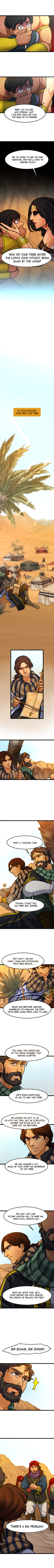 Read The Heart of Touqar - THT - English version   4 Page 3 in English