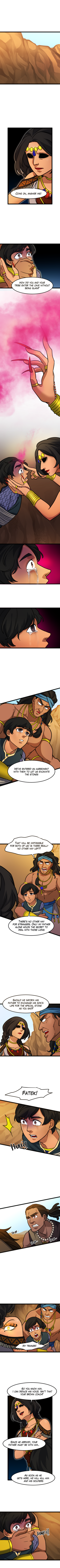 Read The Heart of Touqar - THT - English version   4 Page 5 in English