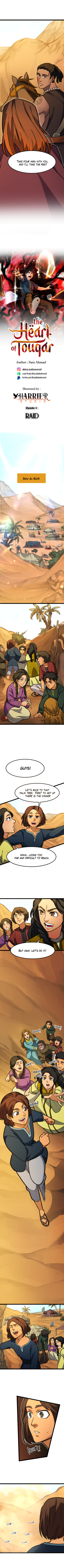 Read The Heart of Touqar - THT - English version   5 Page 3 in English