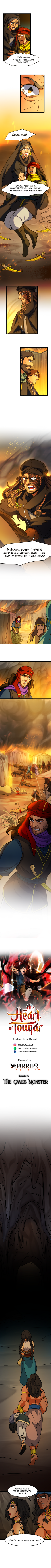 Read The Heart of Touqar - THT - English version   6 Page 3 in English