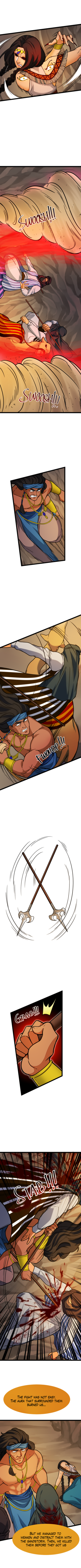 Read The Heart of Touqar - THT - English version   7 Page 3 in English