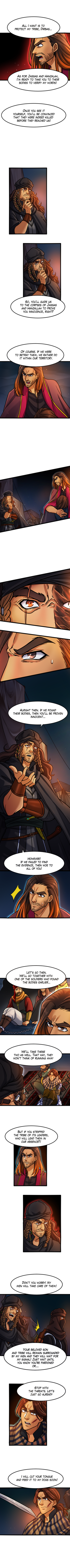 Read The Heart of Touqar - THT - English version   11 Page 3 in English