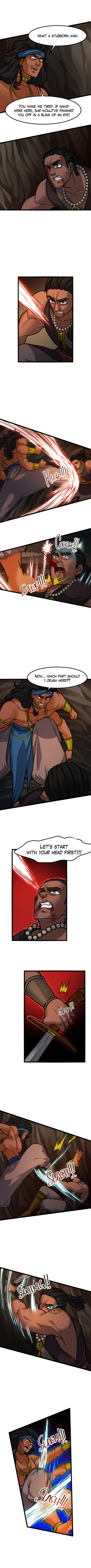 Read The Heart of Touqar - THT - English version   13 Page 6 in English