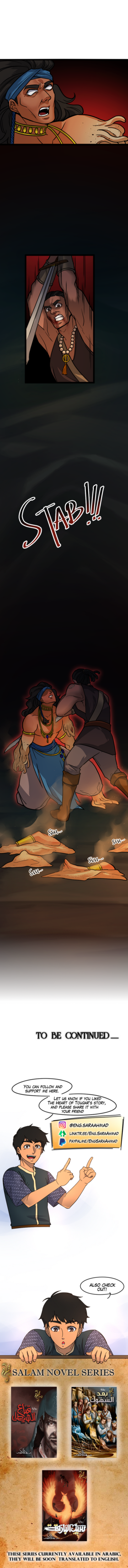 Read The Heart of Touqar - THT - English version   13 Page 7 in English