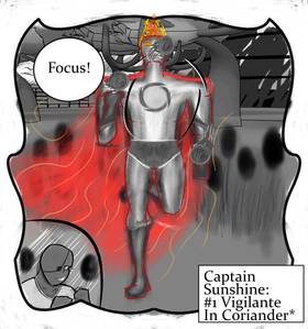 Read Super Saturday Presents: Captain Sunshine  1 Page 4 in English