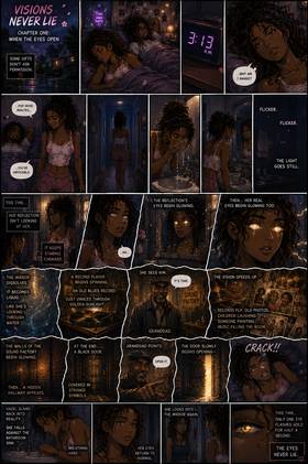 Chapter 01: When The Eyes Open.