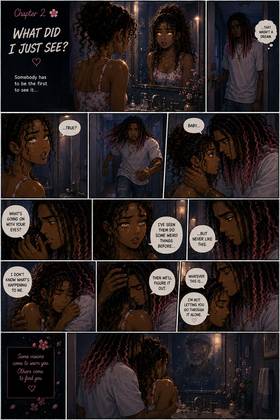 Chapter 02: What Did I Just See.