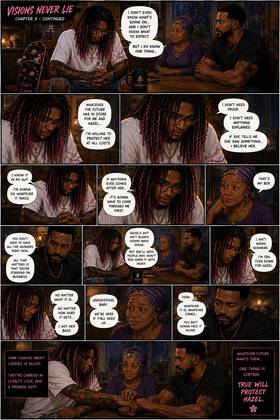 Read The Everwood Chronicles: Visions Never Lie.  3 Page 2 in English