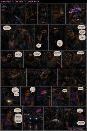 Chapter 07 : The Past Comes Back.