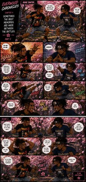 Read The Everwood Chronicles: Visions Never Lie.  9 Page 2 in English