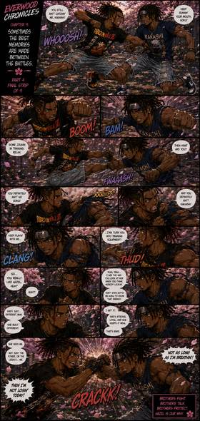 Read The Everwood Chronicles: Visions Never Lie.  9 Page 3 in English