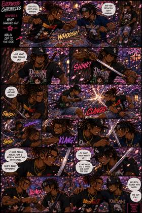 Read The Everwood Chronicles: Visions Never Lie.  9 Page 4 in English
