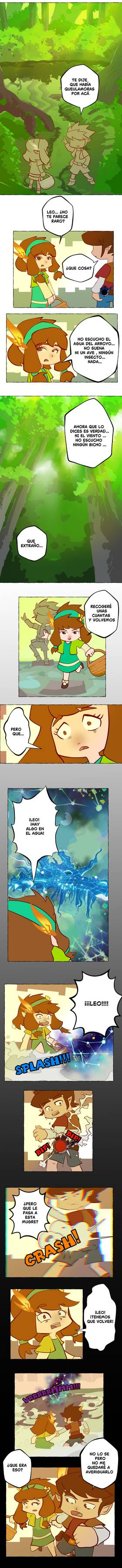 Read Law almadragon  1 Page 4 in Spanish