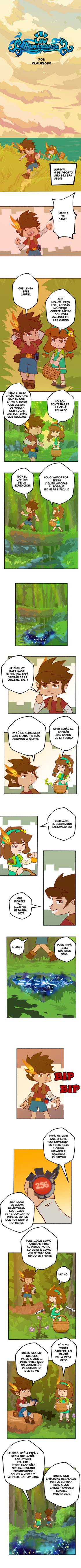 Read Law almadragon  1 Page 3 in Spanish