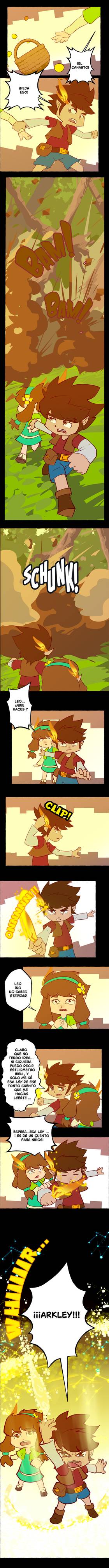 Read Law almadragon  1 Page 5 in Spanish