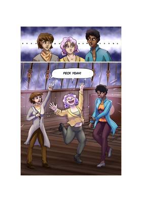Read Our Ship Must Sail  1 Page 10 in English