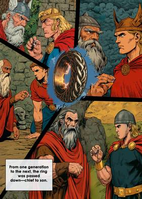 Read Blood-Stained Flag  1 Page 5 in English