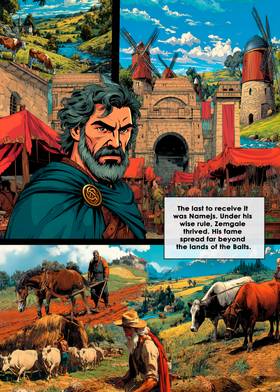 Read Blood-Stained Flag  1 Page 6 in English