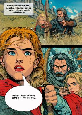 Read Blood-Stained Flag  1 Page 7 in English