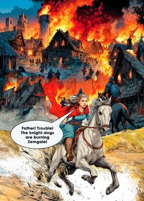 Read Blood-Stained Flag  1 Page 9 in English