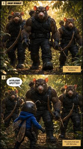 Read Ant Trouble   1 Page 5 in English